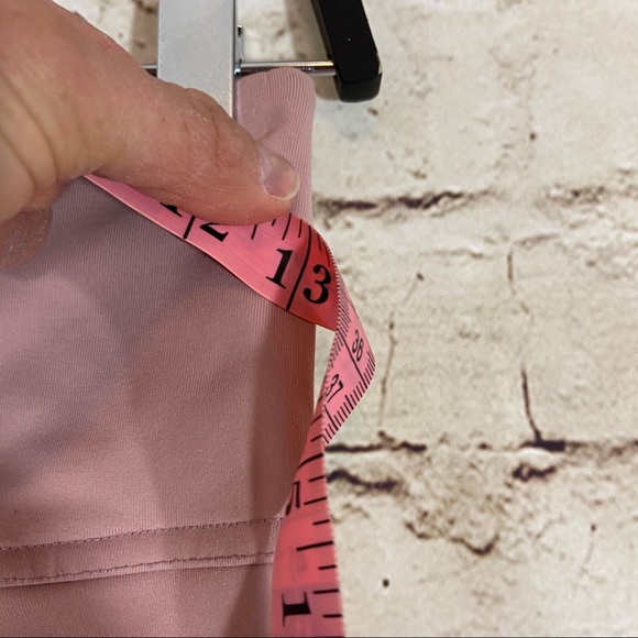 Dusty pink high rise active leggings size small - Picture 5 of 10